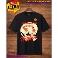 DIRGAHAYU INDONESIA MERDEKA - Sultankaos89 Adult T-shirts for Independence Day, Indonesia, Independe
