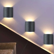 TaffLED Decorative Wall Lamp LED Plastic Body 2W 2 LED Warm White - 2T Alanmasbro10