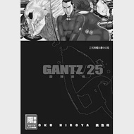 GANTZ殺戮都市(25)(限) 作者：奧浩哉