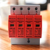 AC surge protector 4P 40Ka, Picolink PL-CS4P-40