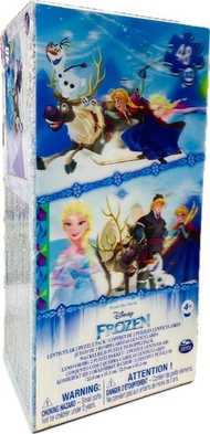 迪士尼魔雪奇緣 - Disney Frozen Lenticular (3D) Puzzle 冰雪奇緣 3D 立體拼圖48X2 片| 2963 | Elsa Anna Olaf | 兒童拼圖｜集中力練