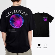 Coldplay Outfits Ideas Fan Clothing Double-sided Printed Cotton T-ShirtS-5XL
