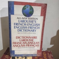 french English dictionary.