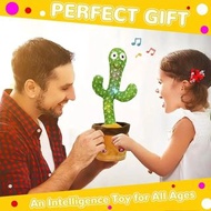Kids Dancing Talking Intelligent Cactus Interactive Learning and Musical Toy for Kids To Dance Recor