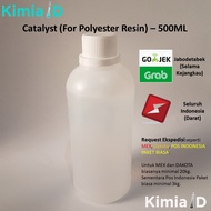 Catalyst - 500 Gram - Katalis Resin - Pengeras Resin Polyester - Resin Bening - Catalyst For Polyes
