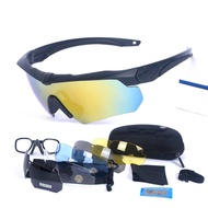 Outdoor Glasses - Tactical Sunglasses Style glasses - Tactical glasses sporty glasses - tactical gla