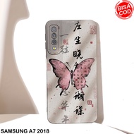 Samsung A7-2018 Case - Samsung Casing A7 2018 - Case hp - Casing Softcasehp - Samsung A7 2018 - Sili