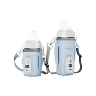 Hegen Warmer, Portable Bottle for Travel, Breastmilk or Baby Formula Fast Heating Warmer Insulation 