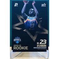 RC R RC02 P. League+Fubon Warriors Basketball Card