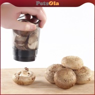 PETSOLA Cup  Veggie   Efficient Convenient Slicing Tool Veggie Chopper for Banana Egg Cucumber Fruit