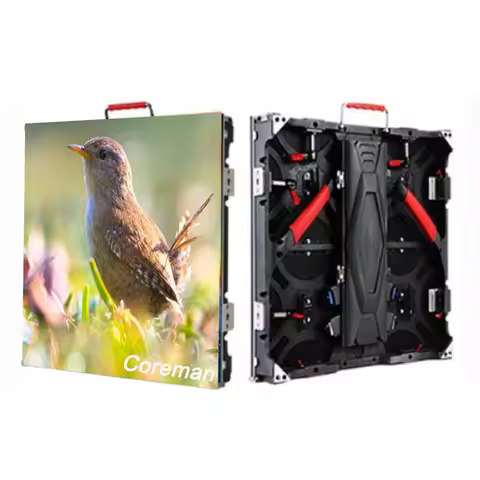 Modulo Pantalla Led P3 P3.91 P4 P4.81 P2 Exterior 500x500 500x1000 Led Panel Wall Guangdong Shenzhen