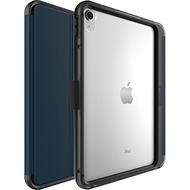 OtterBox SYMMETRY FOLIO SERIES case for iPad 10th Gen (ONLY) - COASTAL EVENING (Clear/Black/Blue), U