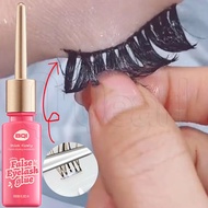 BQI False Eyelash Glue - Waterproof Long Lasting - White Eyelash Extension Glue - 3D Eyelash Adhesiv