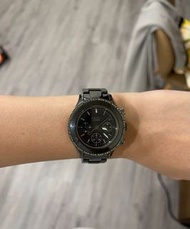 DKNY鑽邊手錶 正品