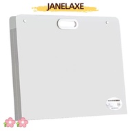 JANELAXE932JN File Folder, Four Layers Waterproof Painting Paper Storage Bag, High Quality 4K/8K/16K