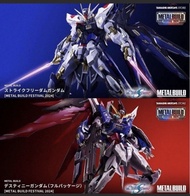 Metal Build Strike Freedom Gundam & Destiny 突擊自由高達命運高達 METAL BUILD FESTIVAL 2024