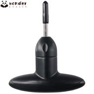 WONDER Driver Tool, Driver Shaft Adapter Black Golf Wrench Tool, Lightweight Golf Head Golf