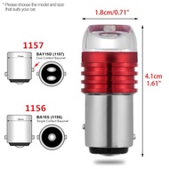 1pcs 1156 BA15S P21W 1157 BAY15D Car Motorcycle Led Red Yellow Strobe Lamp 5630 3 SMD Bulbs Brake Tu
