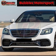 Mercedes Benz W222 2018 S63 Style Front Bumper