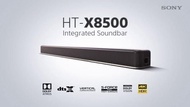 SONY HT-X8500 內置重低音揚聲器的 2.1 聲道 DOLBY ATMOS®/DTS:X® 單一 SOUNDBAR
