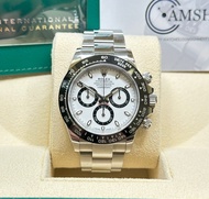 &lt;22年大全套&gt; Rolex Daytona 116500LN 白面熊貓 陶瓷圈 Fullset 保養中  跟白牌綠牌 歡迎交換 116508 116518 116500 116505 116515 116519 116509 116520 116503 116523