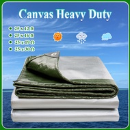 160g/m2【COD】Thickened Kanvas Waterproof canvas 4x8m 5x8m 6x8m 8x10m Truck tarpaulin Multipurpose can