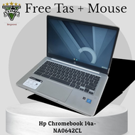 Laptop HP ChromeBook 14A-NA0642CL  INTEL PENTIUM - N5000 RAM 4GB EMMc 128GB Os Chrome
