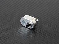 Micro Handle Switch for Single Silver 22.2mm Push Switch Mini Switch Monkey Ape Grom VTR250 FTR223 T
