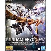 MG Bandai Namco Gundam Epyon EW Cross Contrast Colors White
