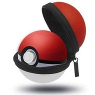 全新 NS 寵物小精靈 精靈寶可夢 Switch Pokemon Let's Go! Ball Plus 精靈球 保護套 保護殼 拉鏈硬包