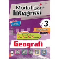 MODUL 360 INTEGRASI GEOGRAFI TINGKATAN 3