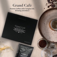 DnG Grand Cafe Premix Coffee with Tongkat Ali, Ginseng and Maca Kopi Pracampur dengan Tongkat Ali, G