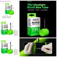 QUENTIN Bicycle Inner Tube, Ultra Light TPU Bike TPU Inner Tube, Portable 700C Cyclami Anti-ageing R