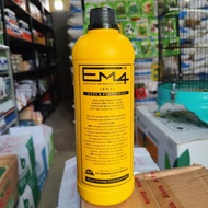 EM4 Effective Microorganisms 4 Agriculture 1 liter - Microorganism culture liquid profits YANG used 