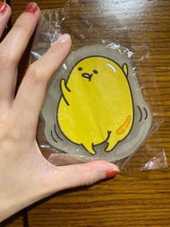 蛋黃哥 杯墊 全新