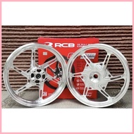 NEW RCB CT600 MAGS FOR HONDA CLICK 125/150 (4 HOLES CNC MAGS)