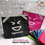 Tas bekal tupperware smile bag / Tas Smile Tupperware / Tas bekal Smile