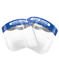 [READY STOCK] Topeng Face Shield PET Material Windproof Dustproof Anti-droplet Anti FOG