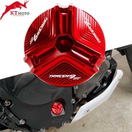 Suitable for Yamaha TRACER9/GT 2021 Modified CNC Engine Oil Cap Reverse Oil Screw Cap Plug