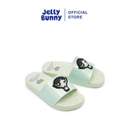 JELLY BUNNY รองเท้าแตะ สำหรับเด็กผู้หญิง MINI SLIDE BUBBLES รุ่น B26CSKA027 GREEN