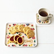 日本雜誌附錄 InRed 2021年4月號增刊 FEILER 密胺聚脂 首飾碟 點心盤 茶盤 兩件套