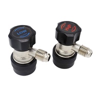 R134aR 1234yf Adjustable Quick Coupling Refrigerant Fluorinated Coupling Tool Automotive Air Conditi