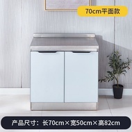 M-8/ Kitchen Cabinet Stainless Steel Stove Cupboard Combination Economical Storage Integrated Stove Locker Cupboard Sink