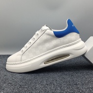 Fashionable Casual Couple Shoes New McQueen Small White Shoes Heightened Thick Bottom Breathable Sne