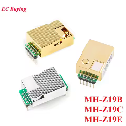 MH-Z19 MH-Z19C MH-Z19E MH-Z19B IR Infrared CO2 Sensor Carbon Dioxide Gas Sensor Module CO2 Monitor 4