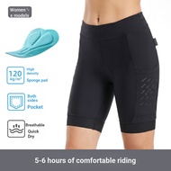 Cycling Pants Cycling Pants · Isco Cycling Pants Women's Summer Cycling Shorts with Butt Pad Pockets