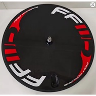700C FFWD Carbon Fiber Road Time Trial Track TT Bike Wheel Set TT Bicycle Disc Wheel Rim/Disc Brake 