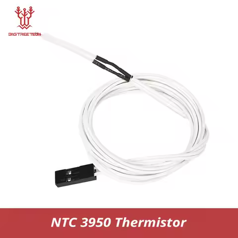 100K Ohm NTC 3950 Thermistors Temperature Sensor With Cable Dupont Head For Reprap Mendel MK2A MK2B 