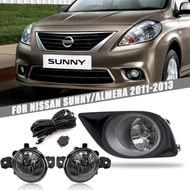 Set Switch Lampu Kabut Bumper Depan Untuk Nissan Sunny ALMERA 2011