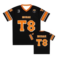 Tate McRAE jerseys for Spring 2025/Summer Men's and Women's T8 McRAE football T-shirts, V-neck plus 